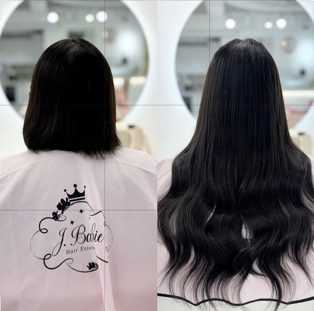 강남 붙임머리 시술 사진 3 - 제이주현 1mm 슬림 땋기
