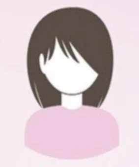 층이 많은 단발머리