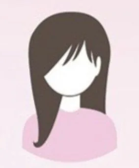 쇄골 이상 긴머리