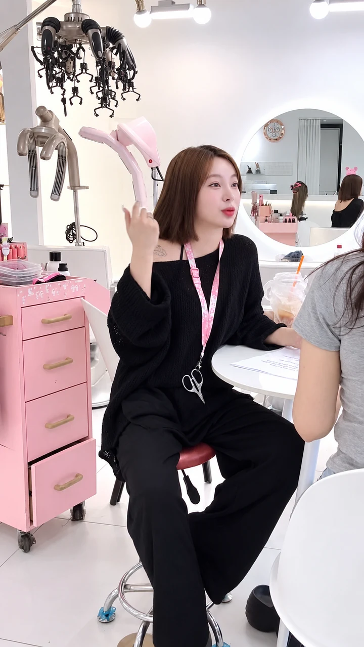 주현 원장 붙임머리 수강 상담